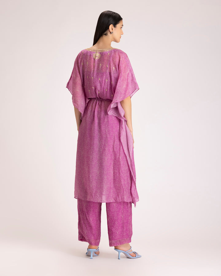 Lilac kaftan