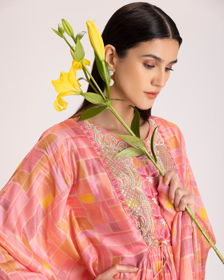 Geometric kaftan