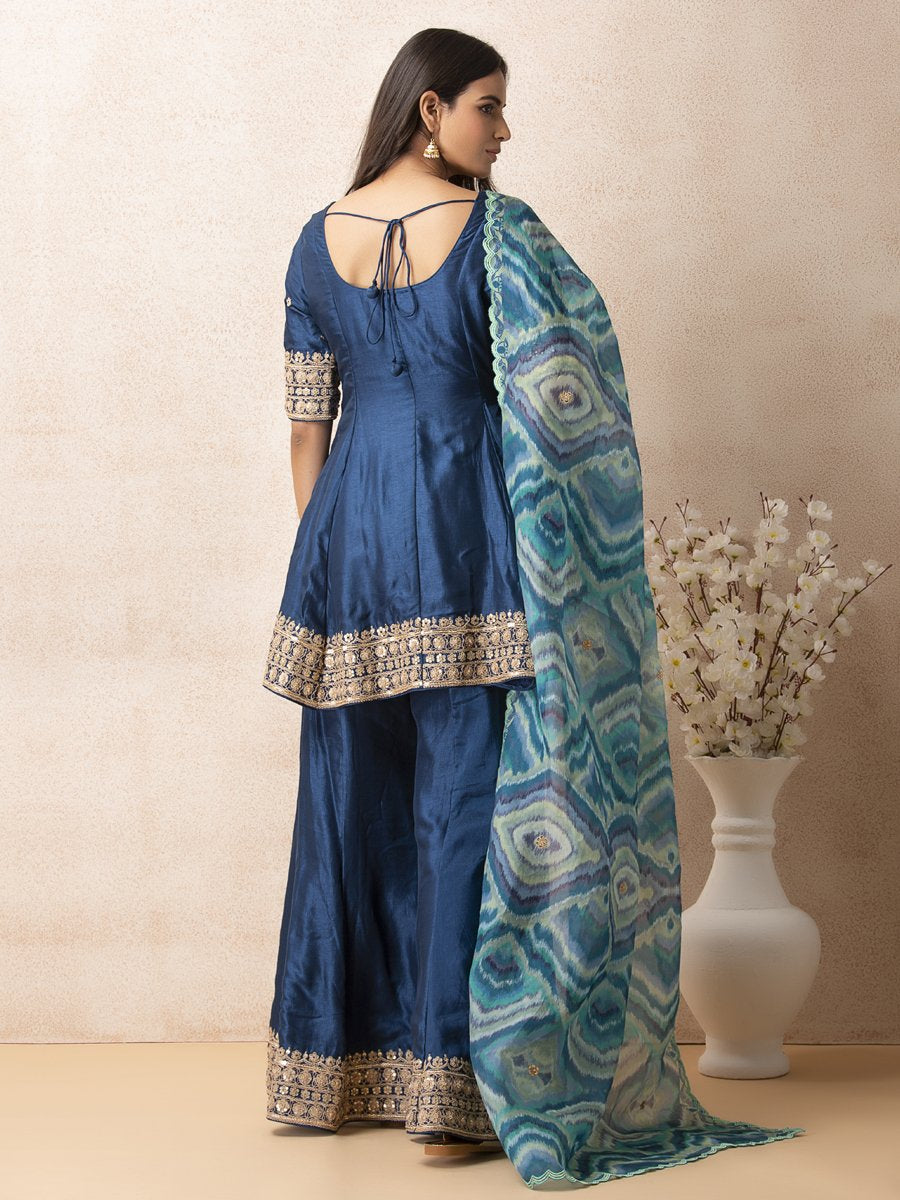 Marodi work sharara