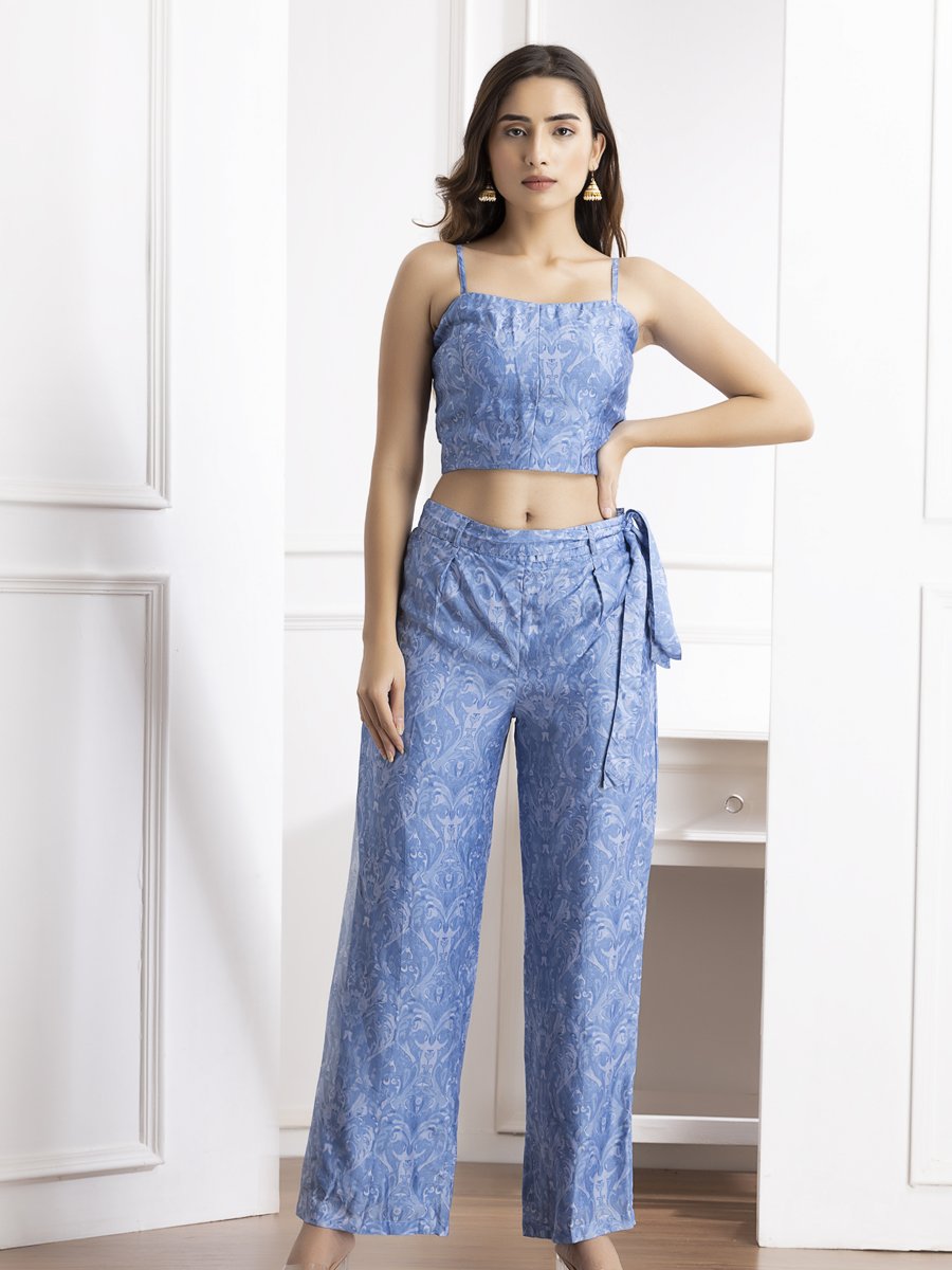 Hot seller blue jacket set