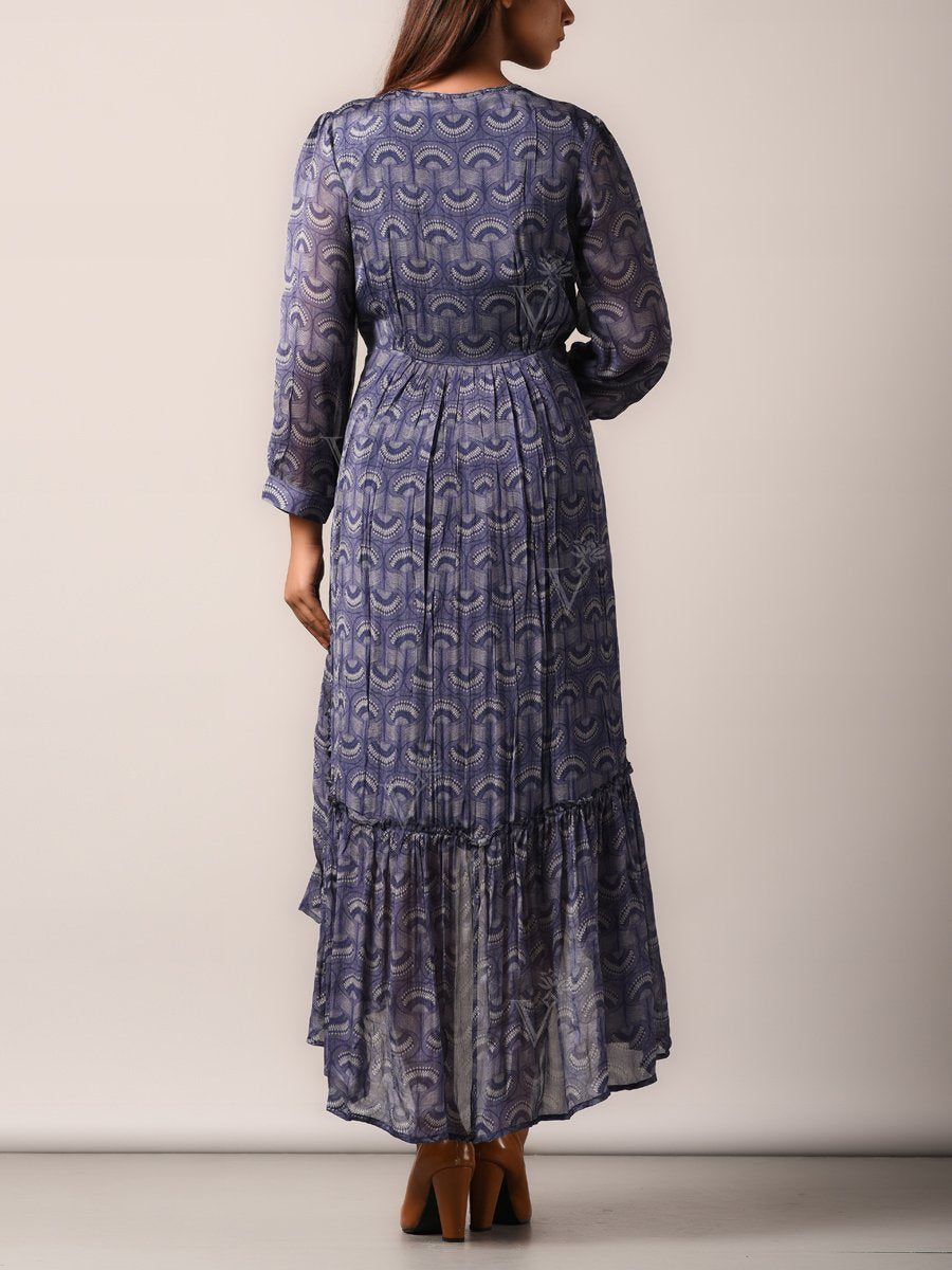 Dress, Dresses, Flowy, Light weight, Western, Westerns, Light weight, Geometrical, Printed