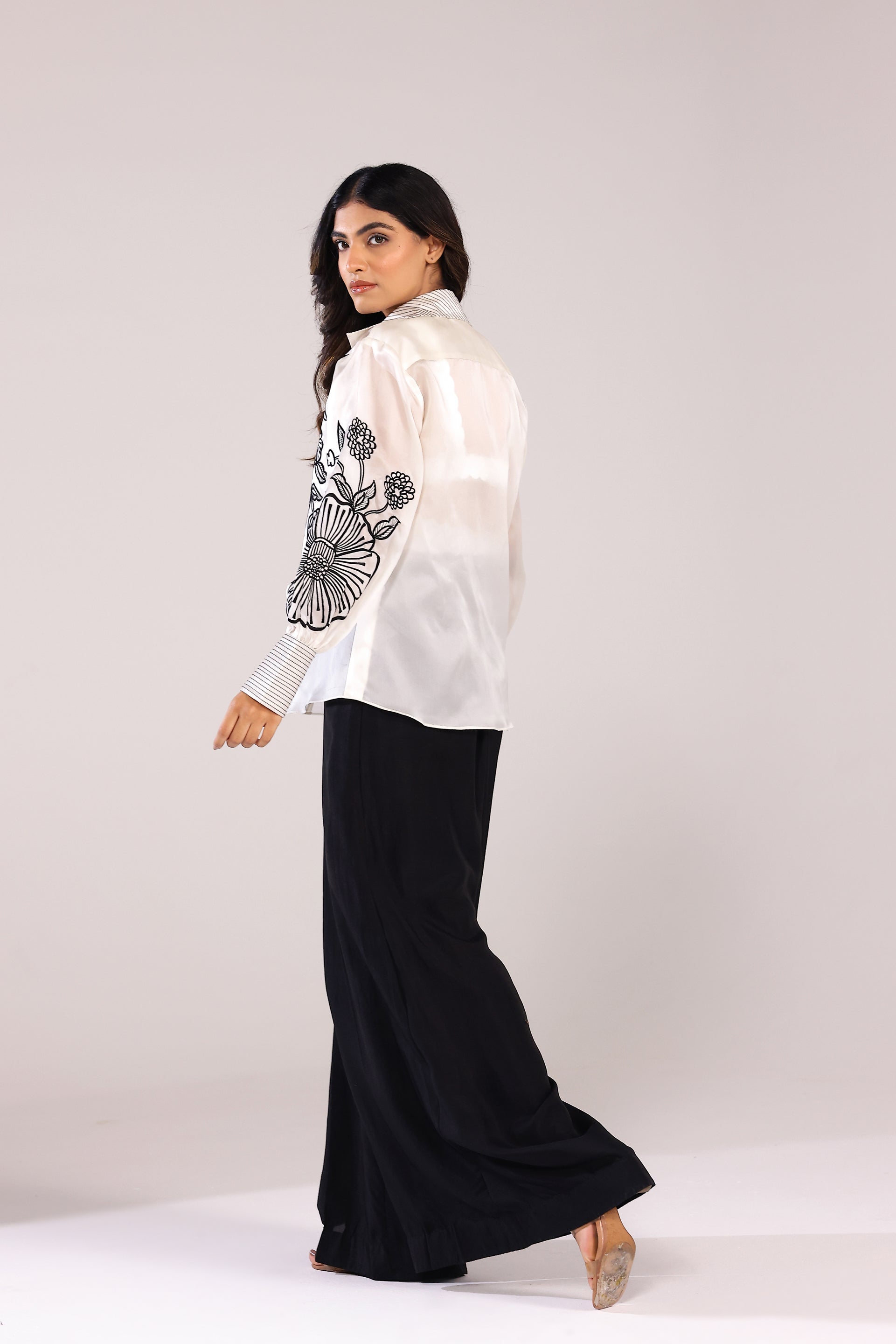 Black and white co-ord set