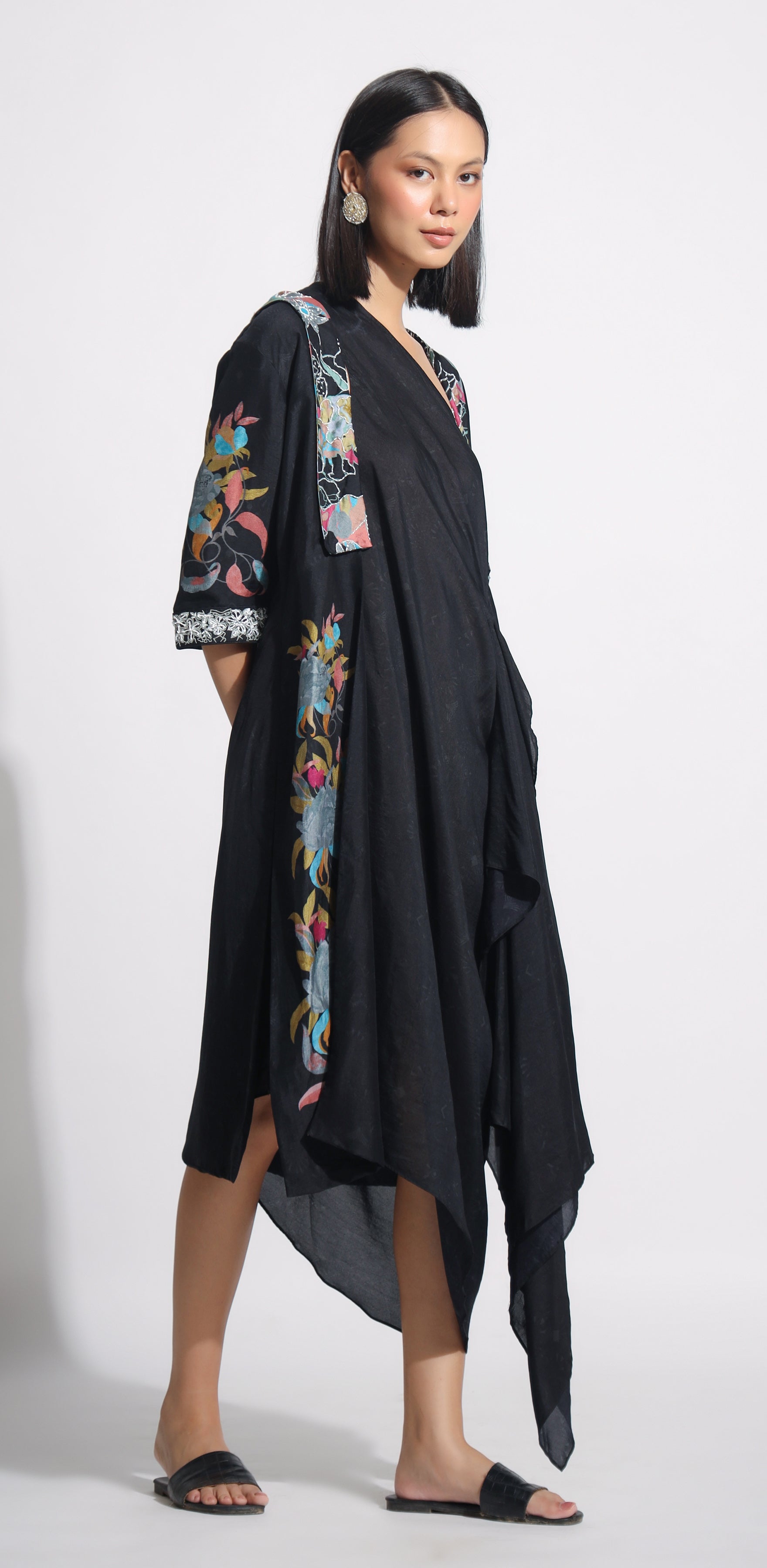 Black placement printed set