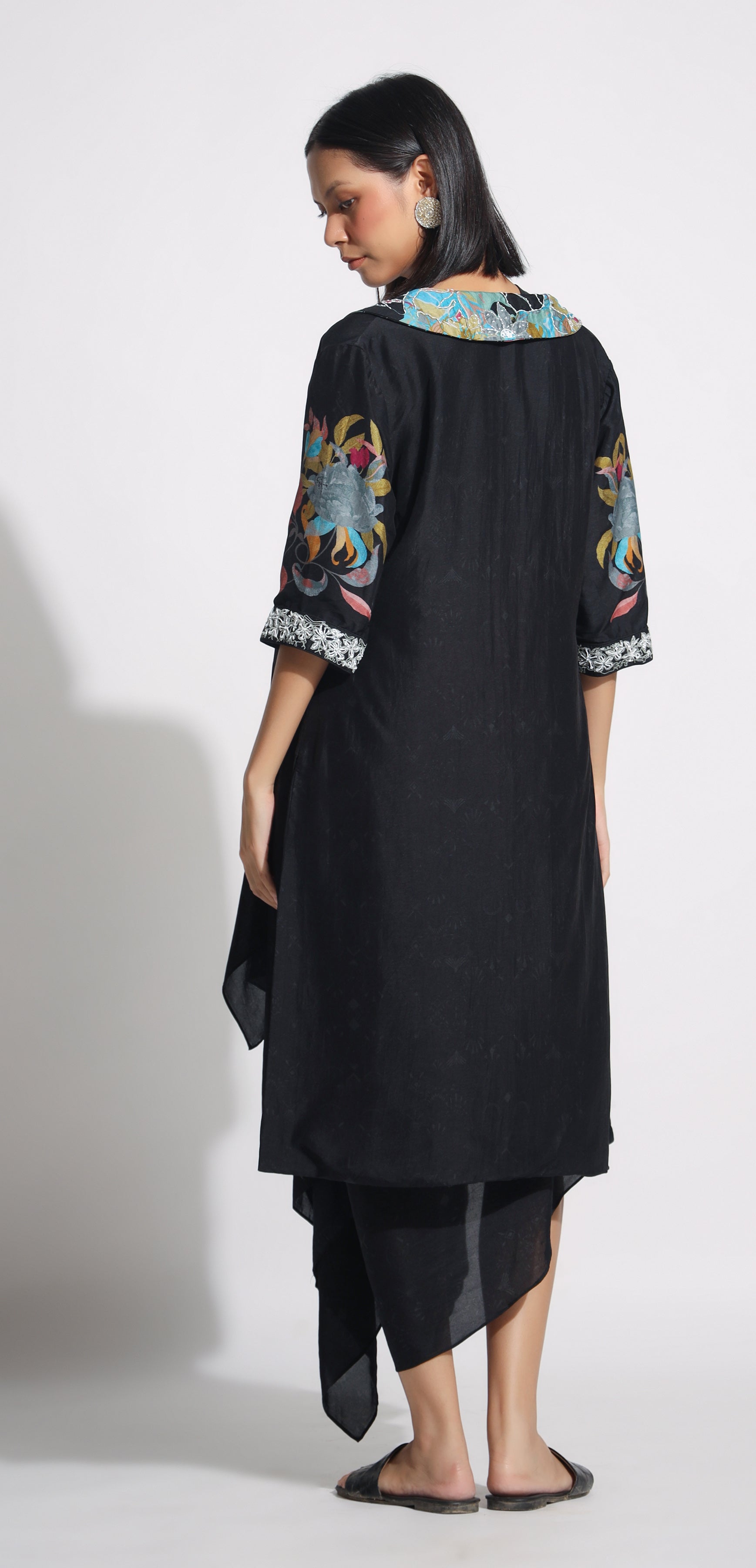 Black placement printed set
