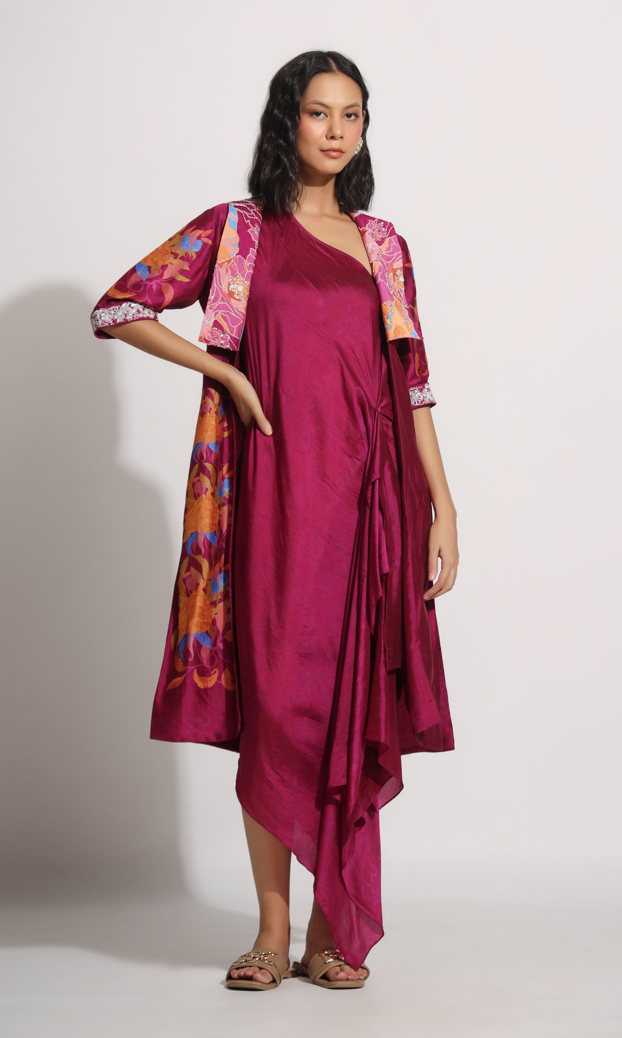 Magenta placement printed set