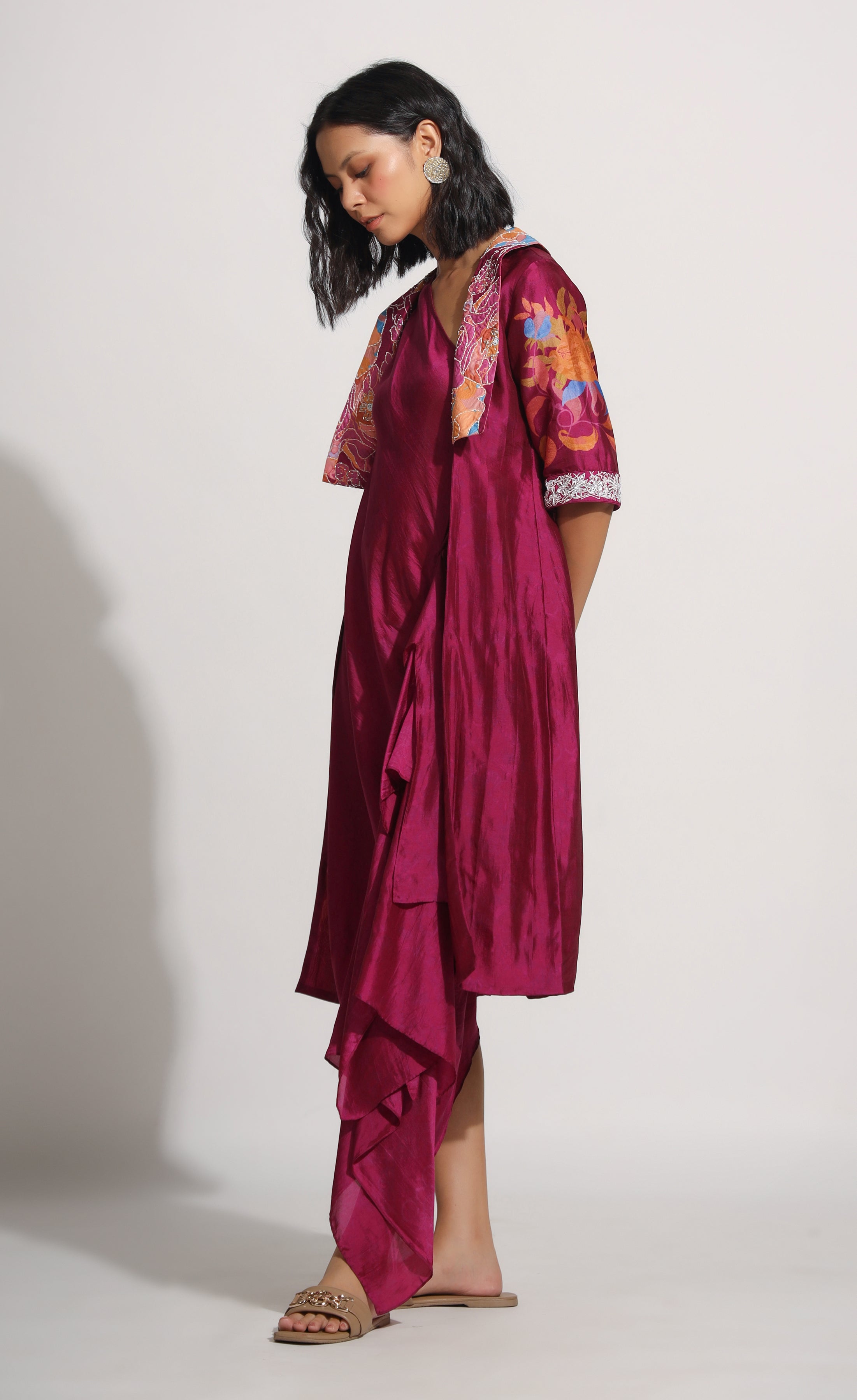 Magenta placement printed set