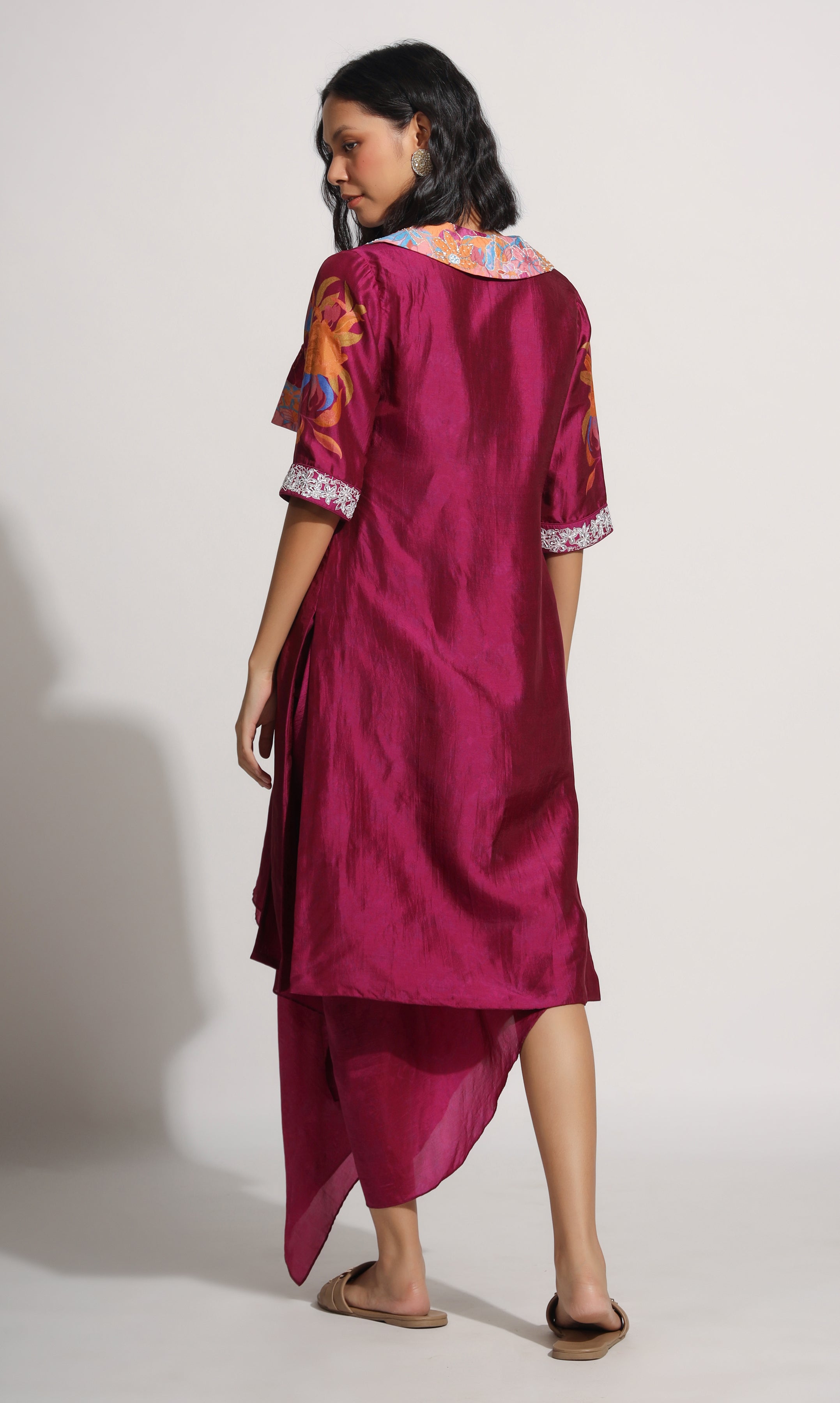 Magenta placement printed set