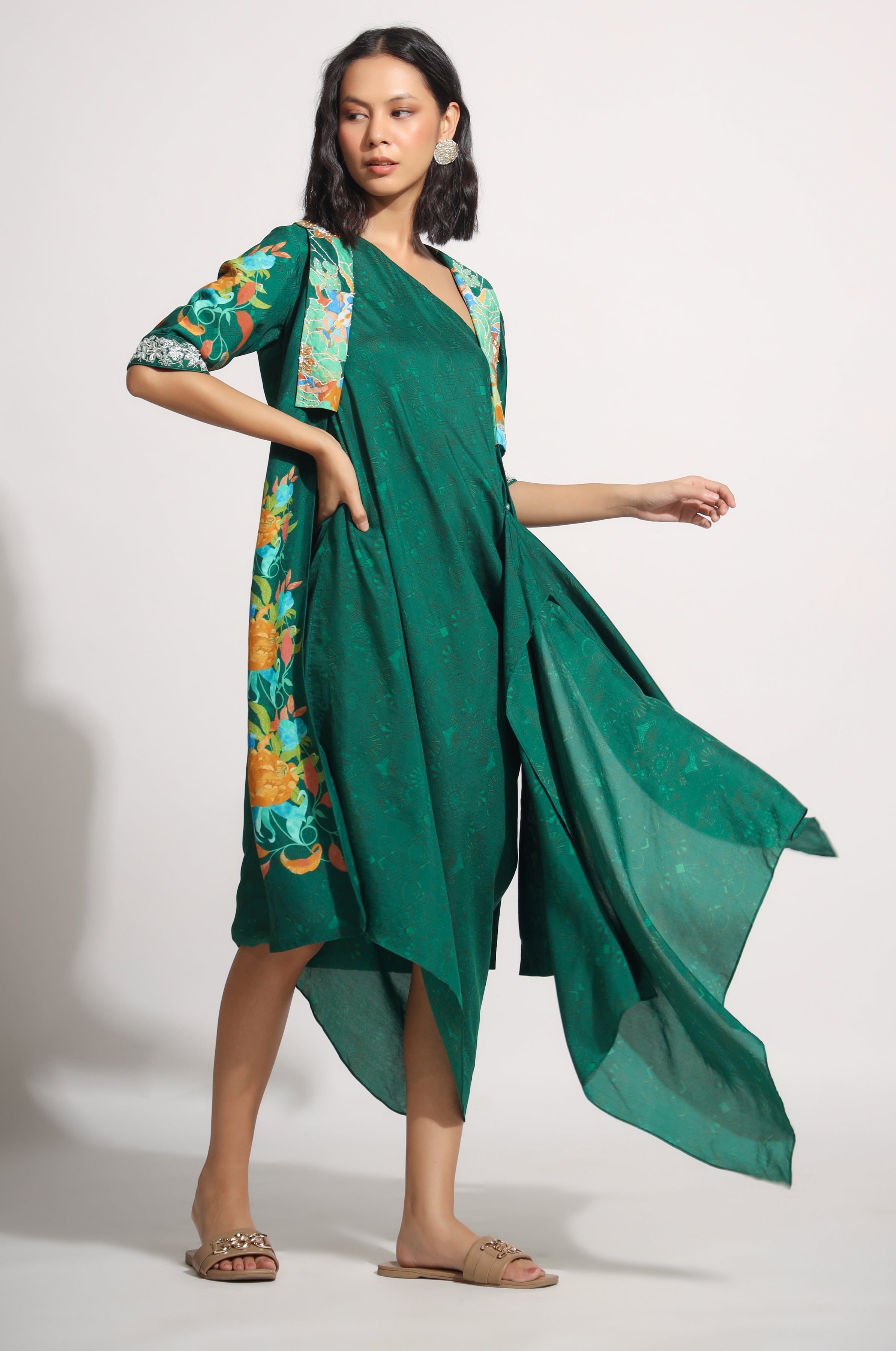 Green placement Printed set