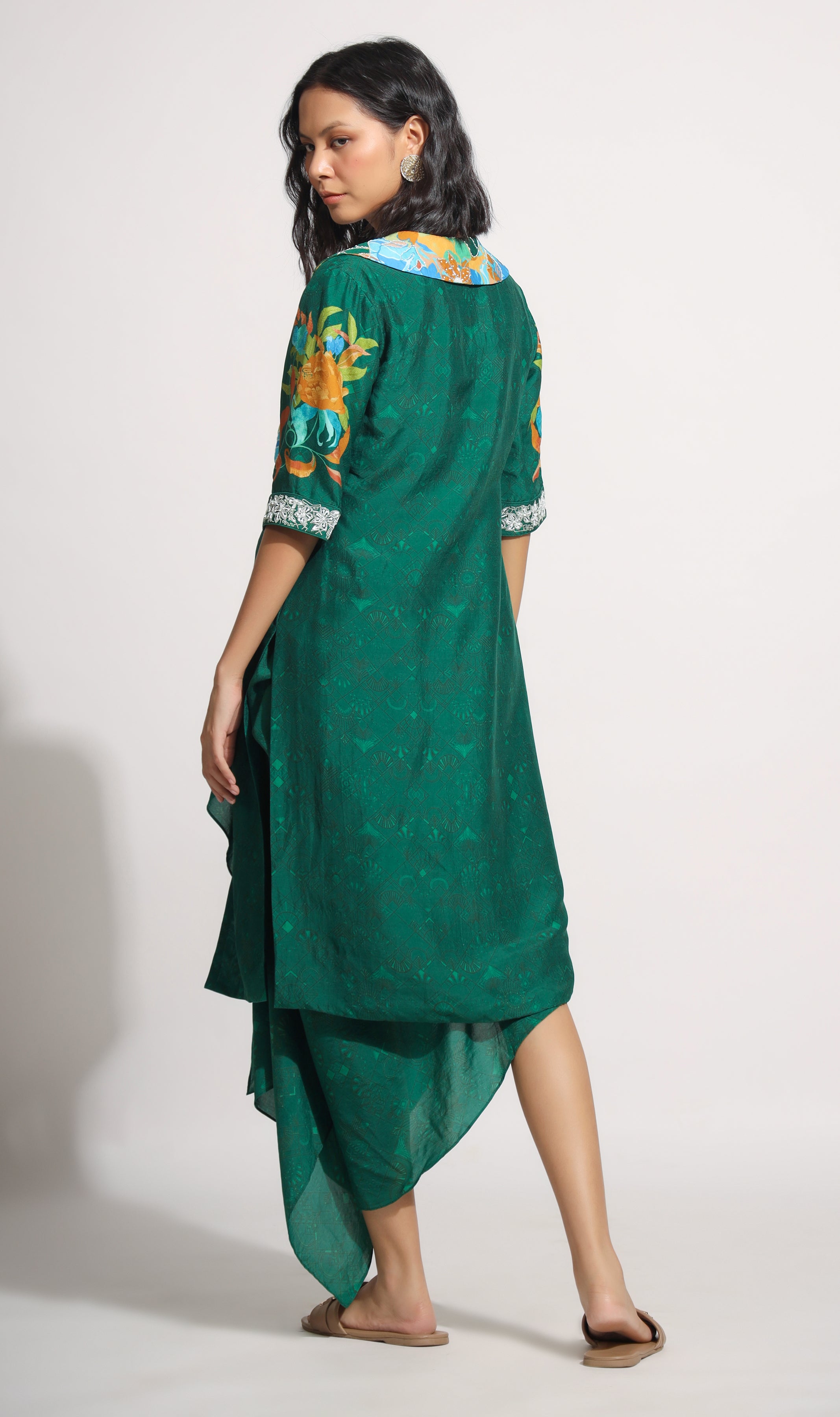 Green placement Printed set