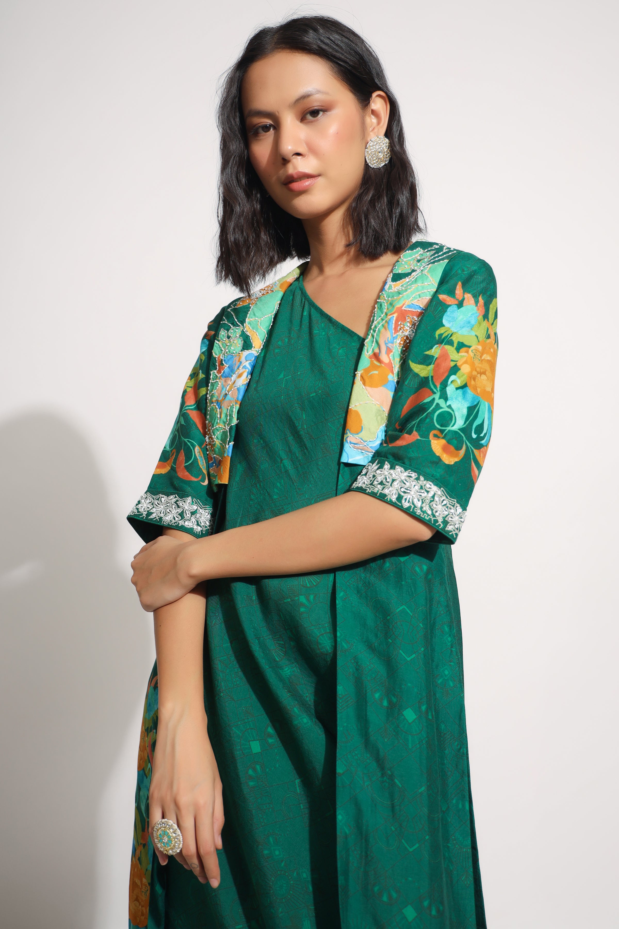 Green placement Printed set