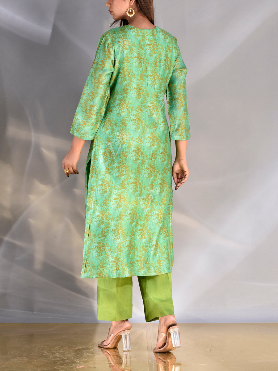 Fern Vasansi Silk Printed Kurti