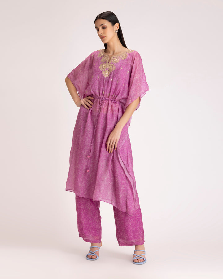 Lilac kaftan