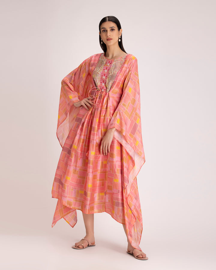 Geometric kaftan