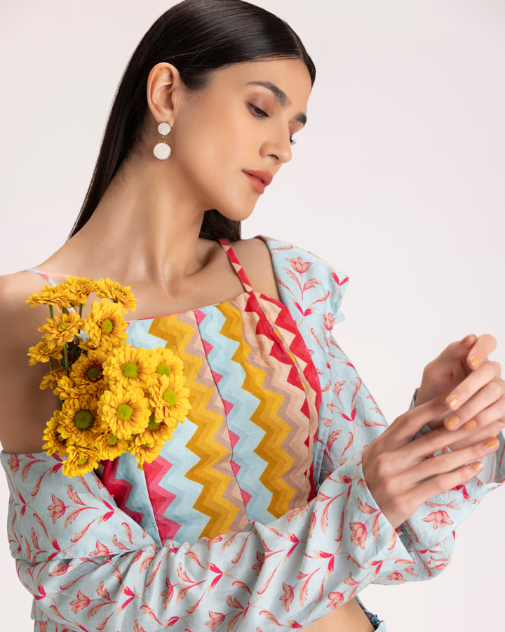 Summer floral set