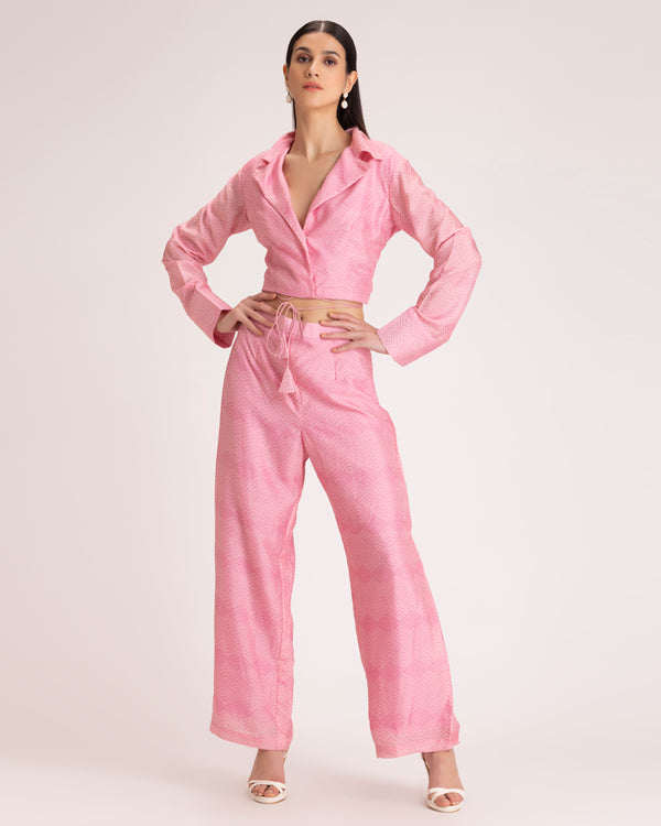 Baby pink Co-ord set
