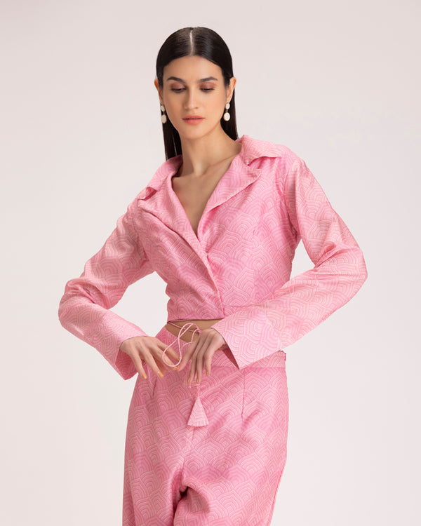 Baby pink Co-ord set