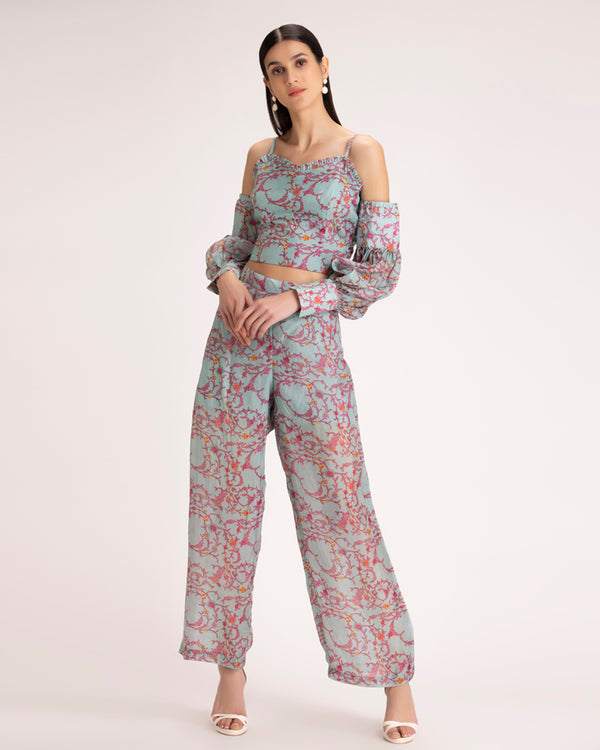 Aqua Co-ord set
