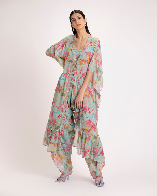 Fusion floral set