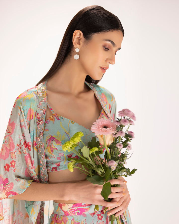 Fusion floral set