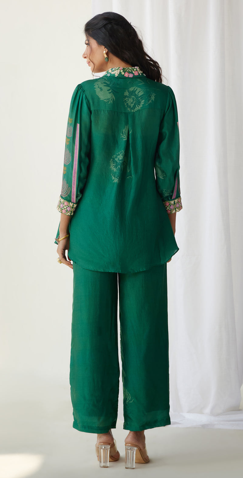 Emerald green Co-ord set