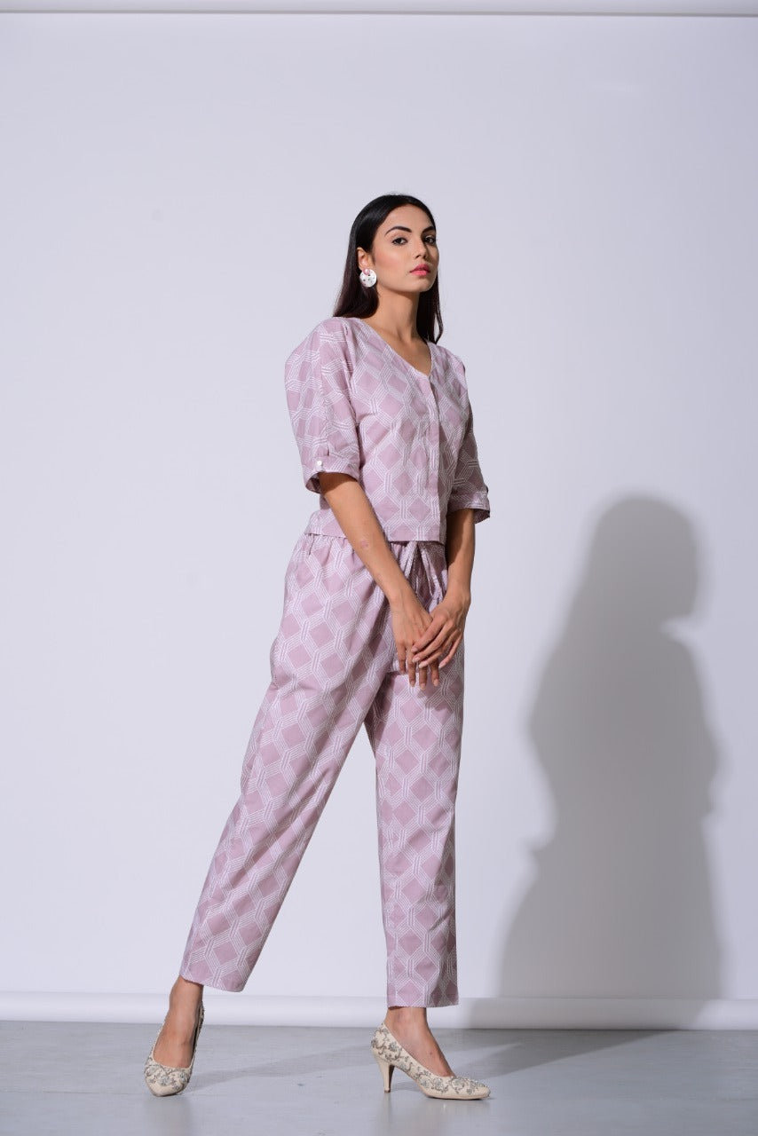 Lavender Co-ord set