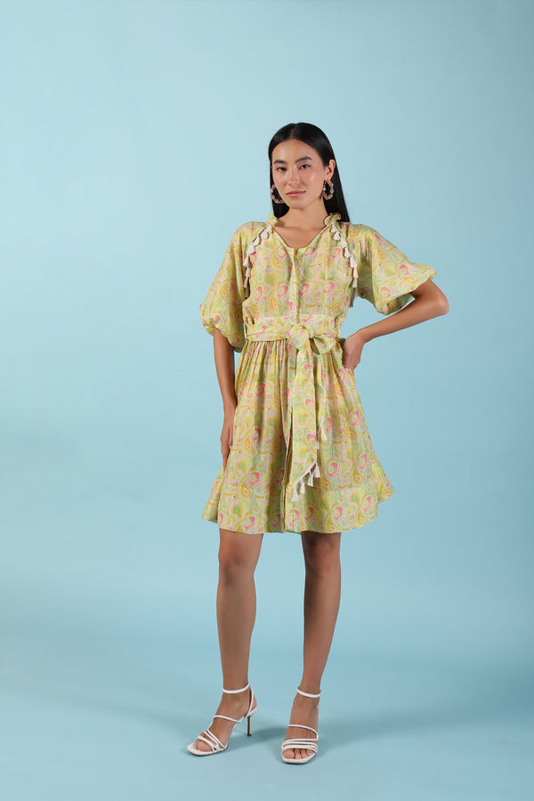 Summer Silk Dress
