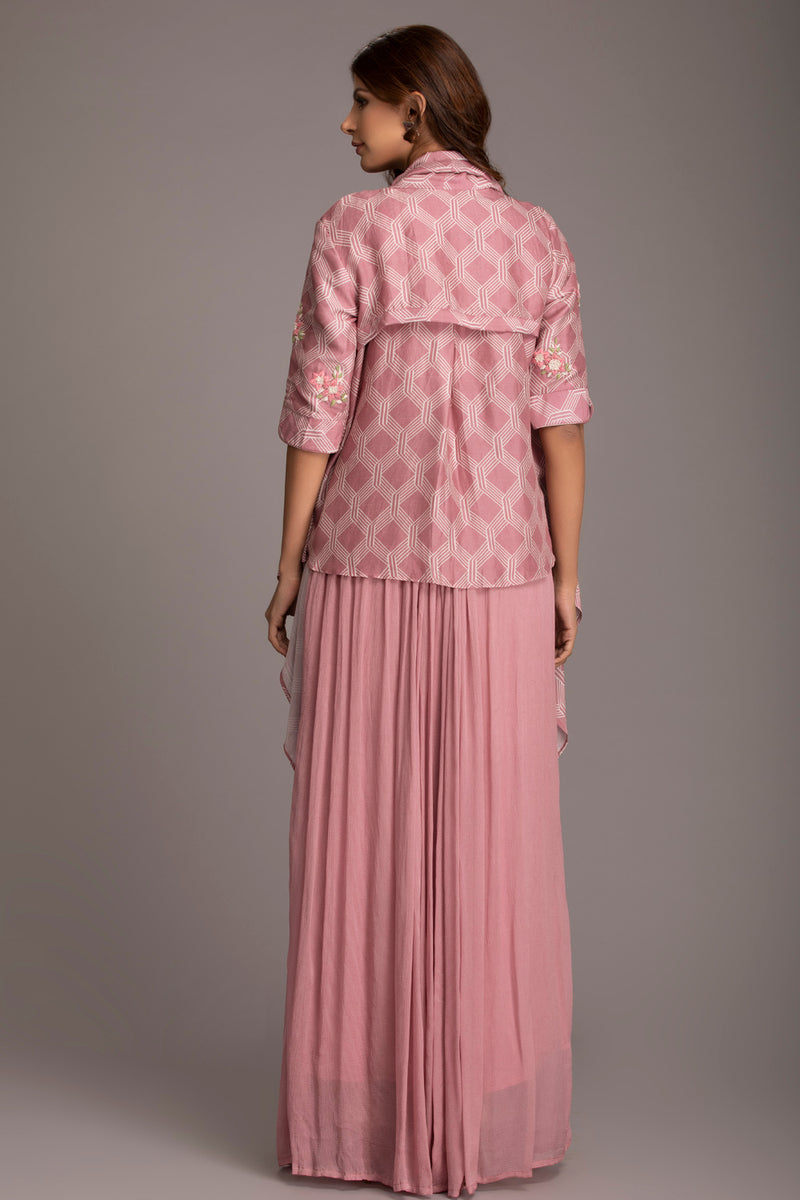 Old rose set
