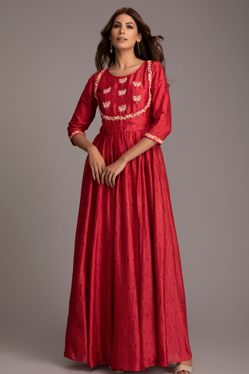 Red orange Kali
