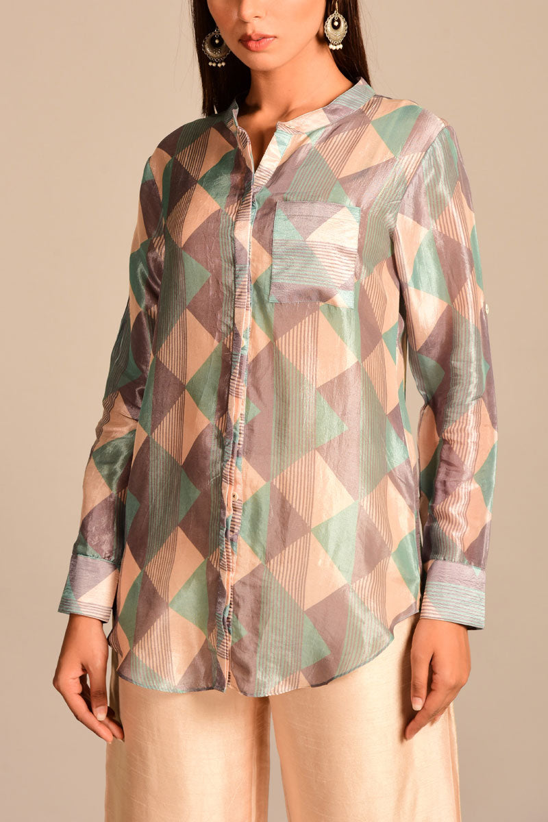 Straight fit top with pants