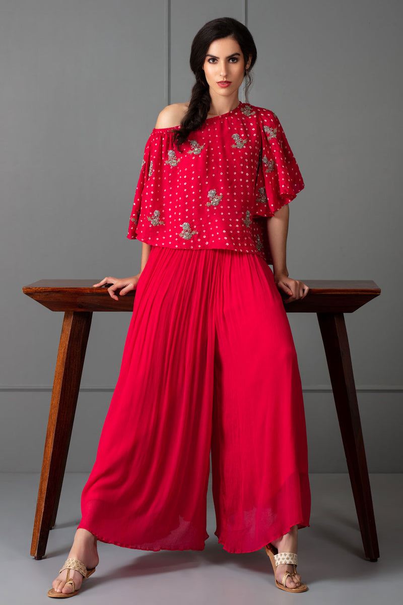 top and pants | koashee by shubhitaa