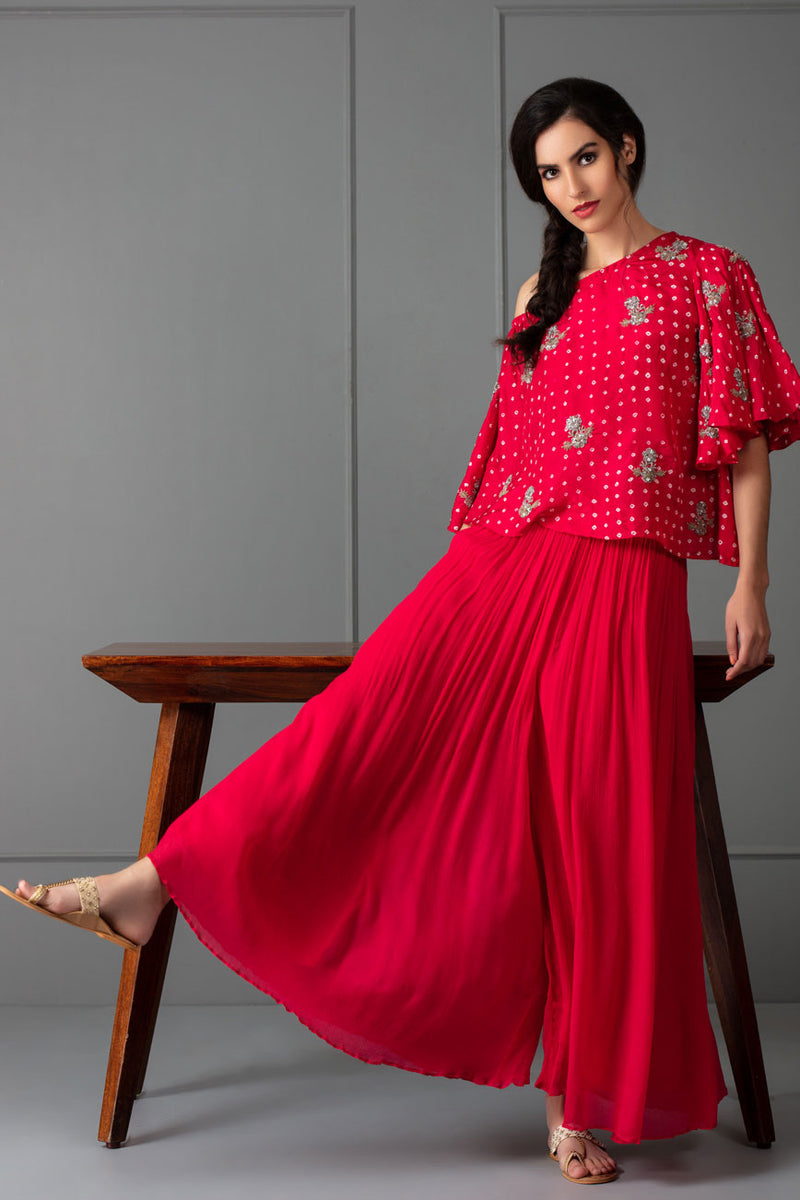 top and pants | koashee by shubhitaa