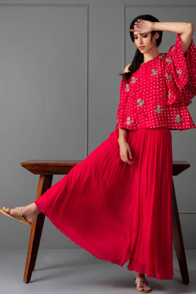 top and pants | koashee by shubhitaa