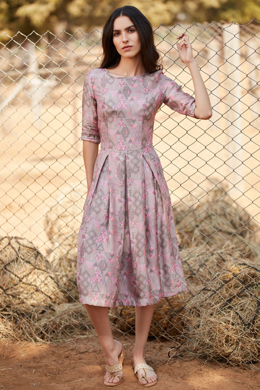 Floral midi | koashee by shubhitaa
