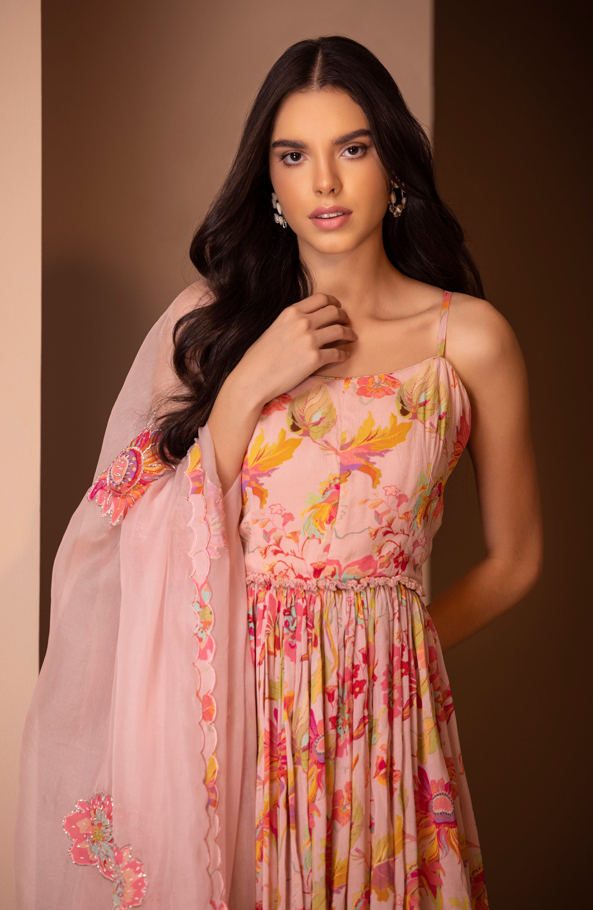 Floral sharara