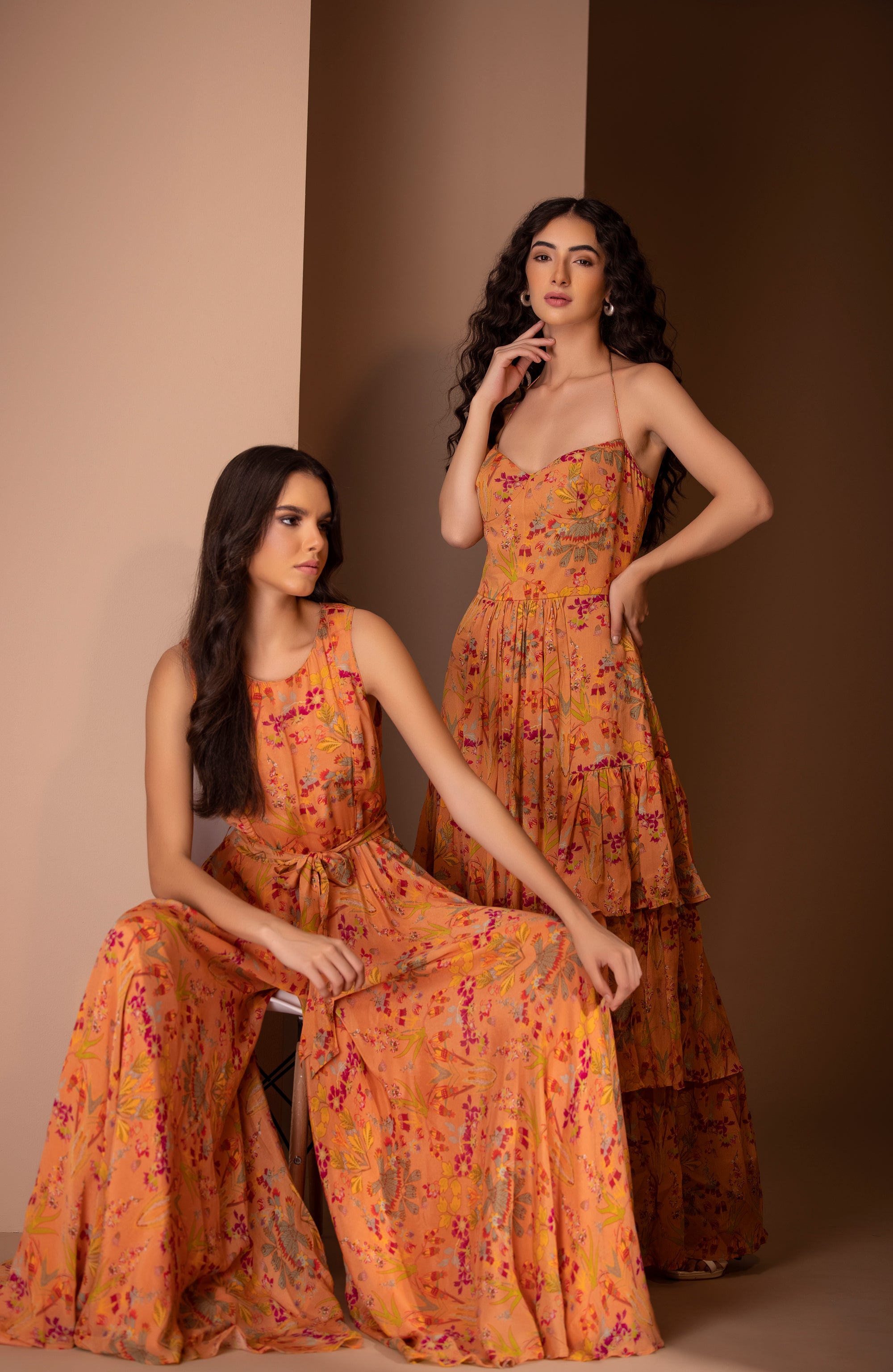 Orange Jumpsuit