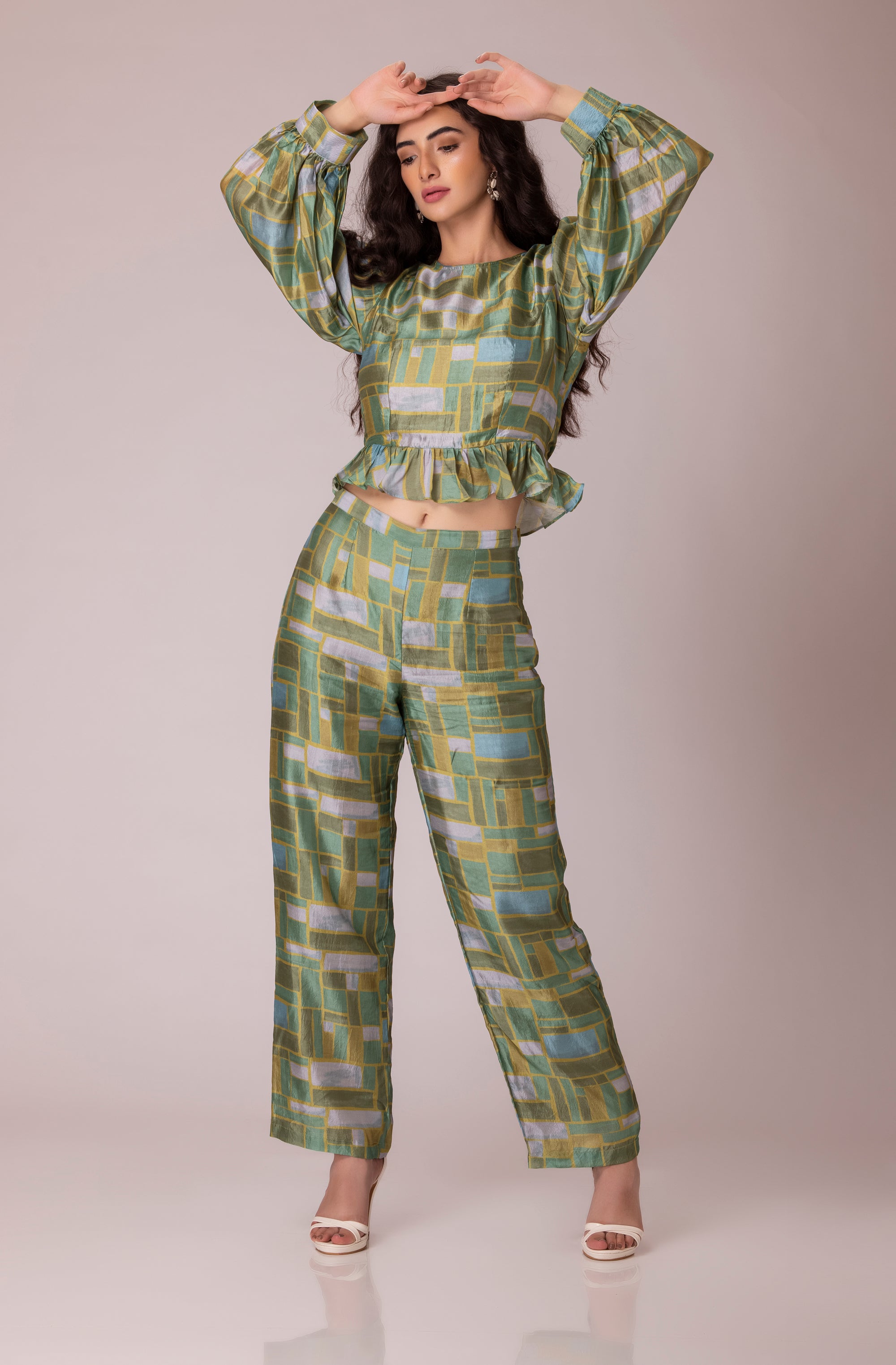 Green Co-ord set