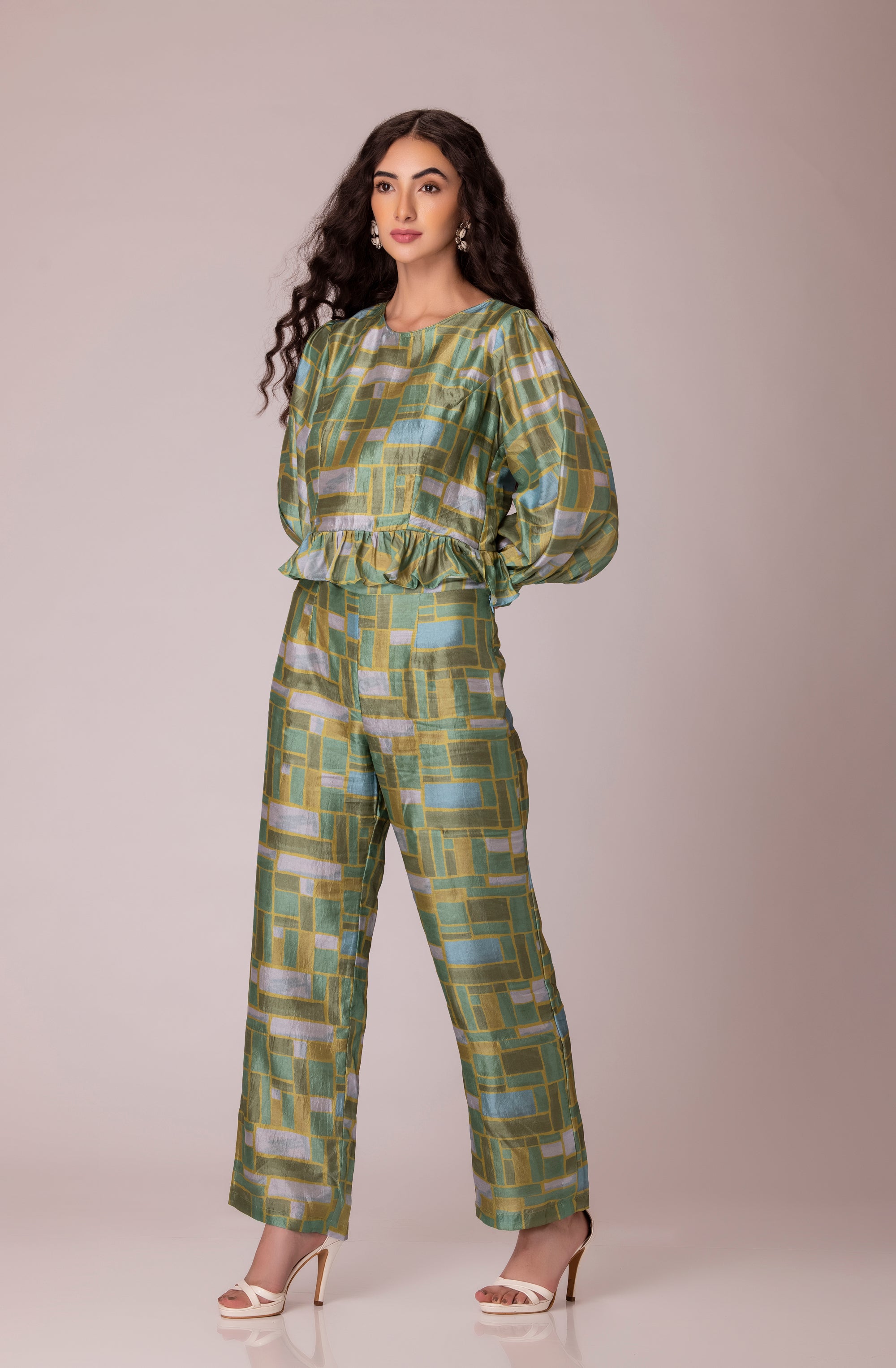 Green Co-ord set