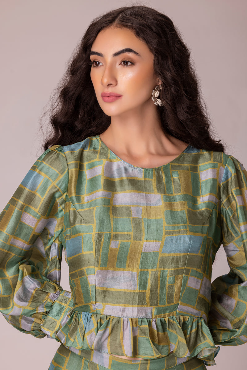 Green Co-ord set