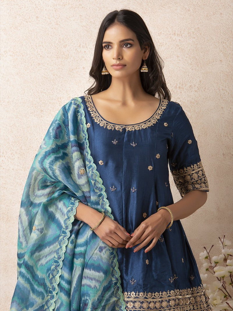 Marodi work sharara