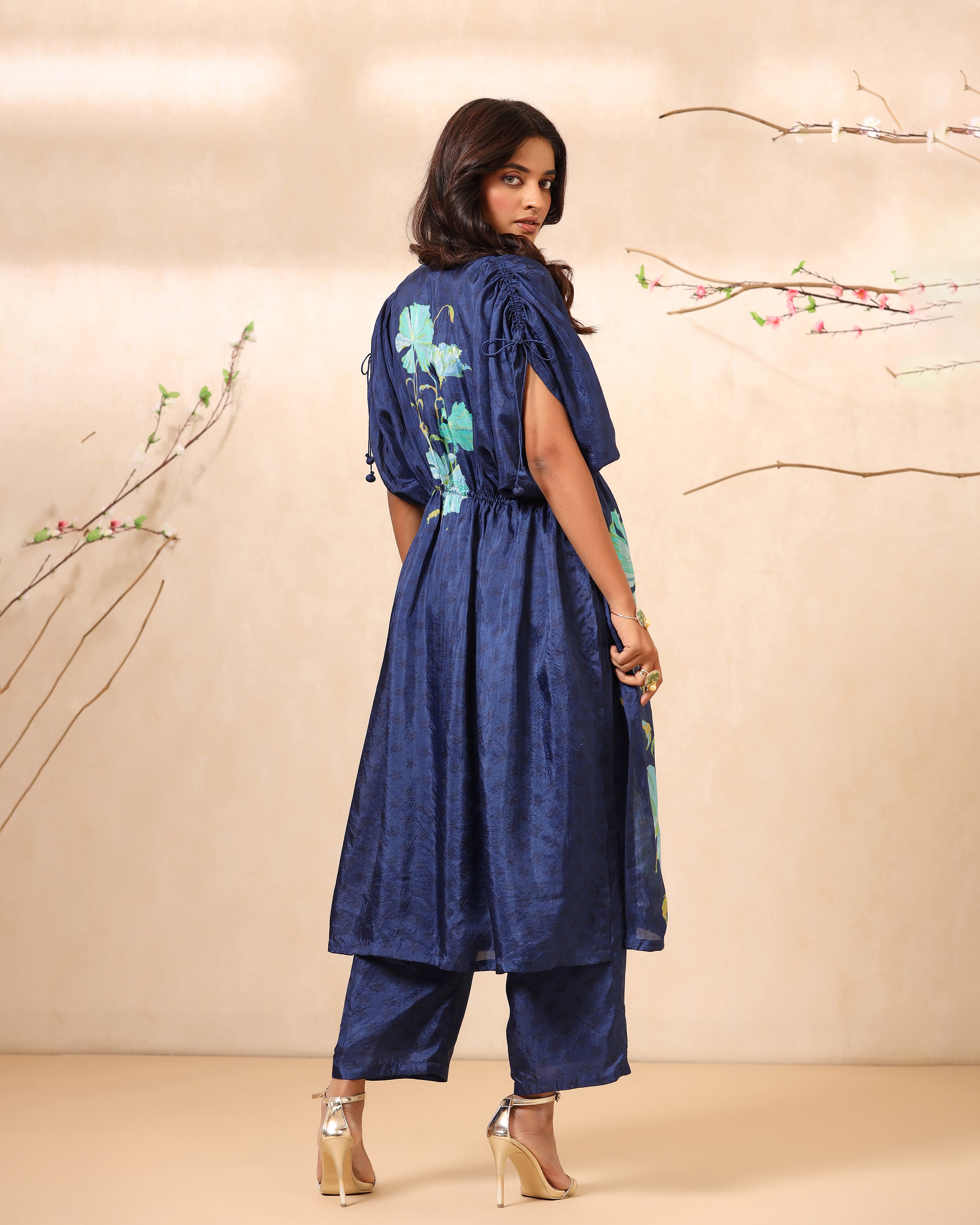 Indigo Blue three piece set