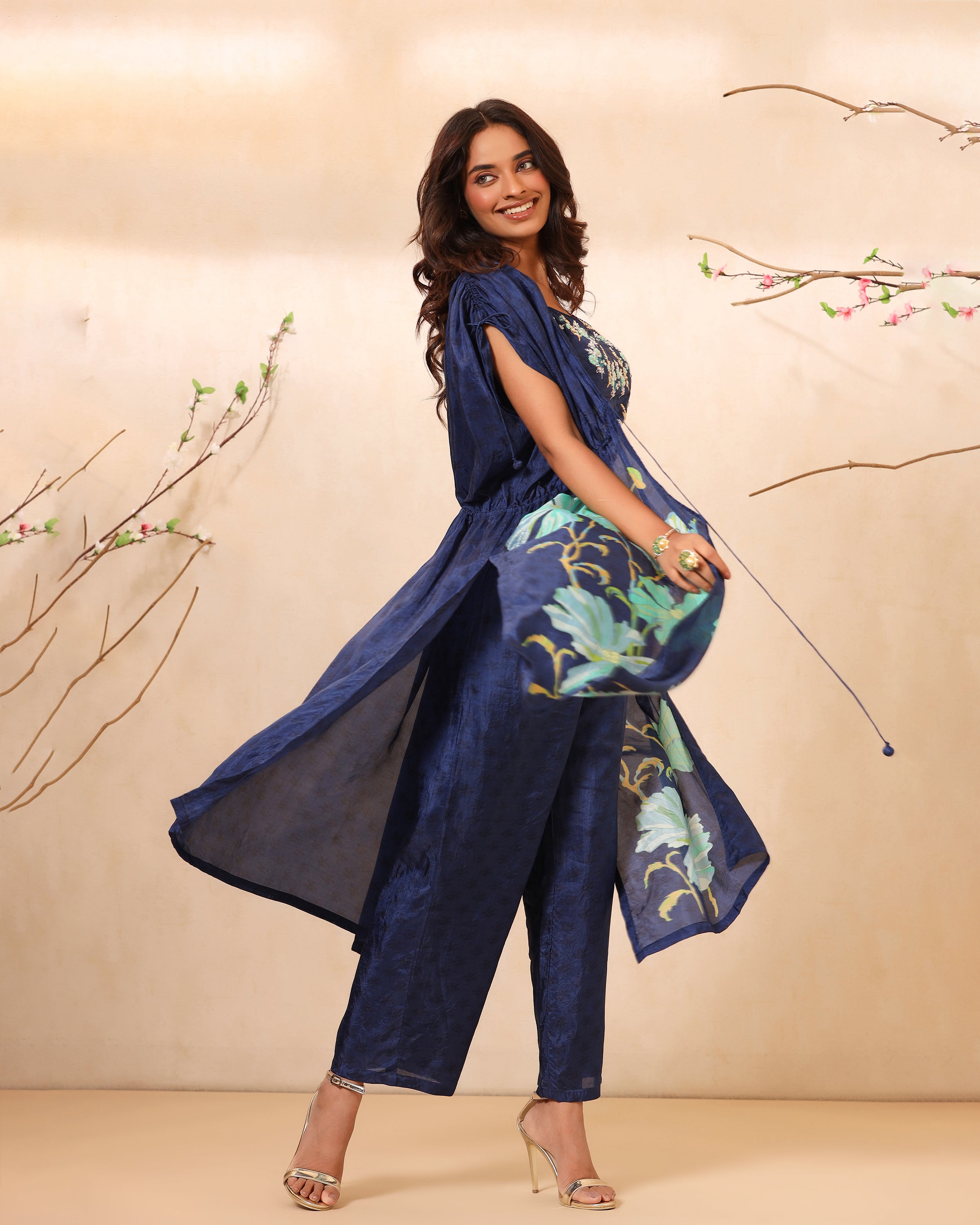Indigo Blue three piece set