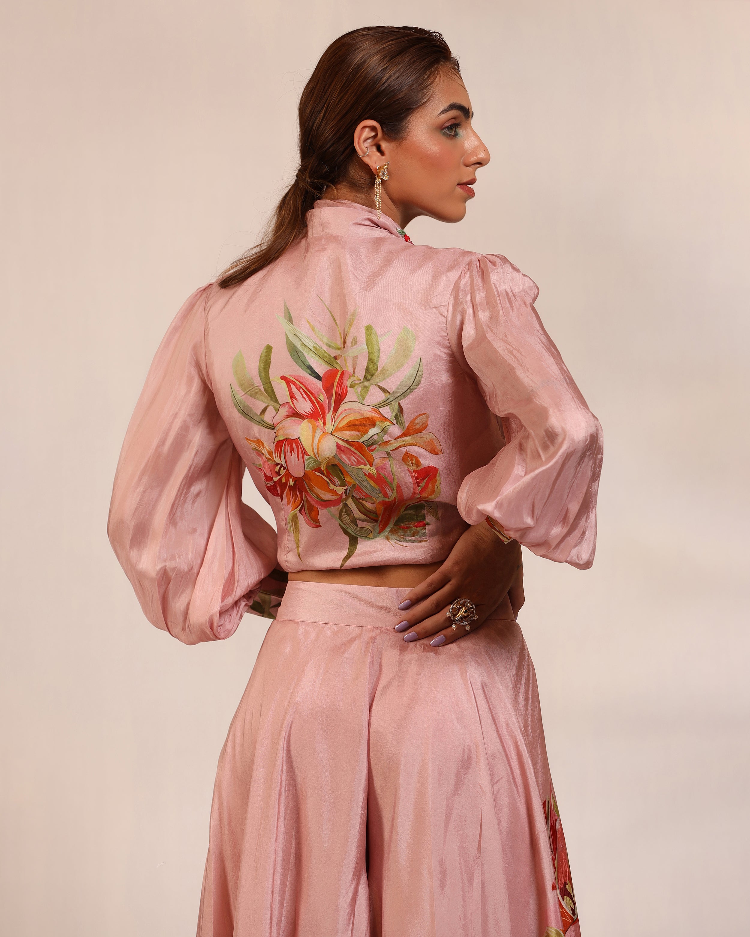Rose pink fusion wear