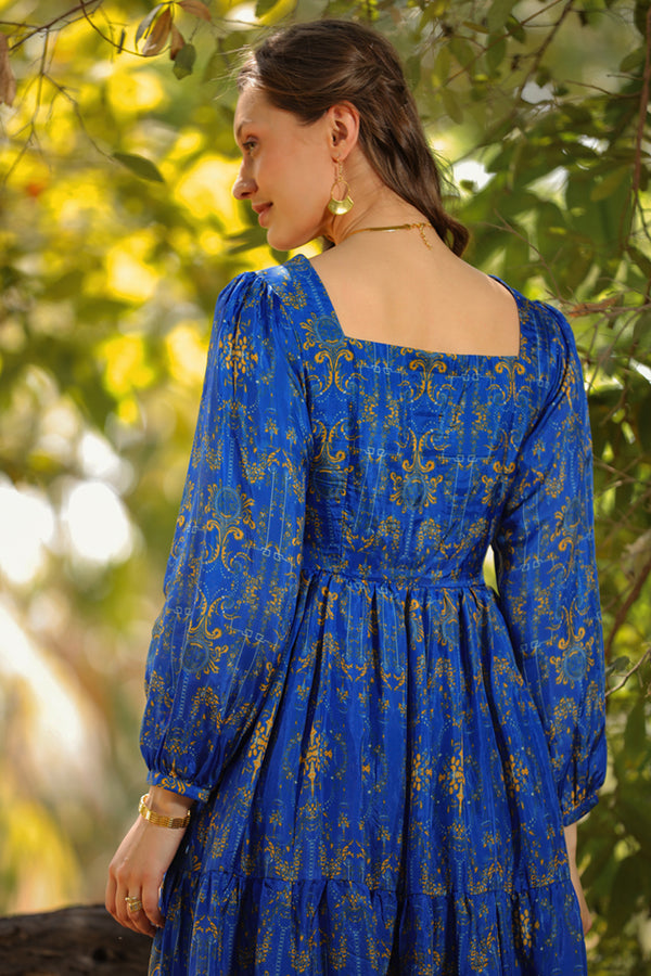 Holiday Blue dress