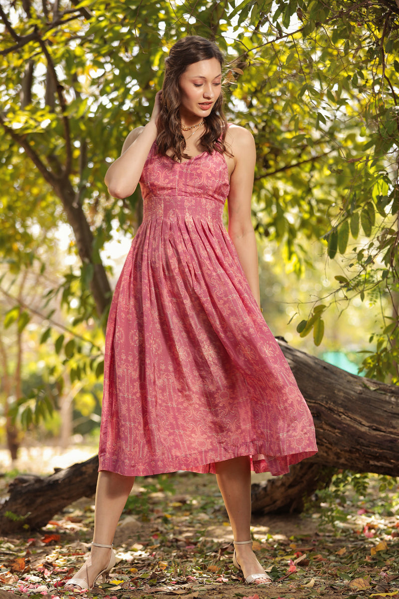 Blush Pink Dress