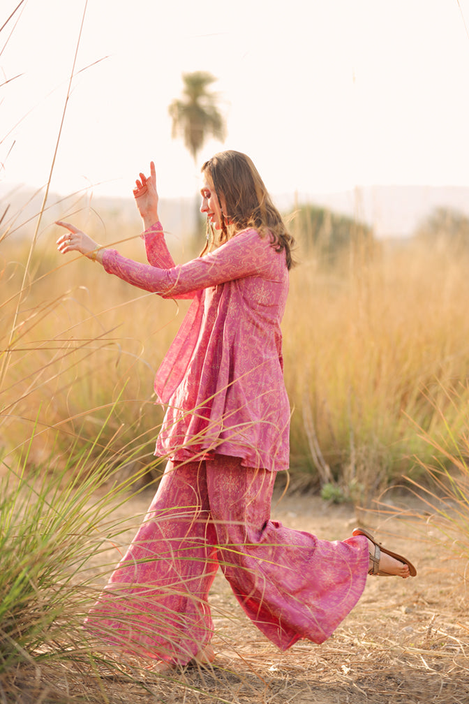 Blush pink co-ord set