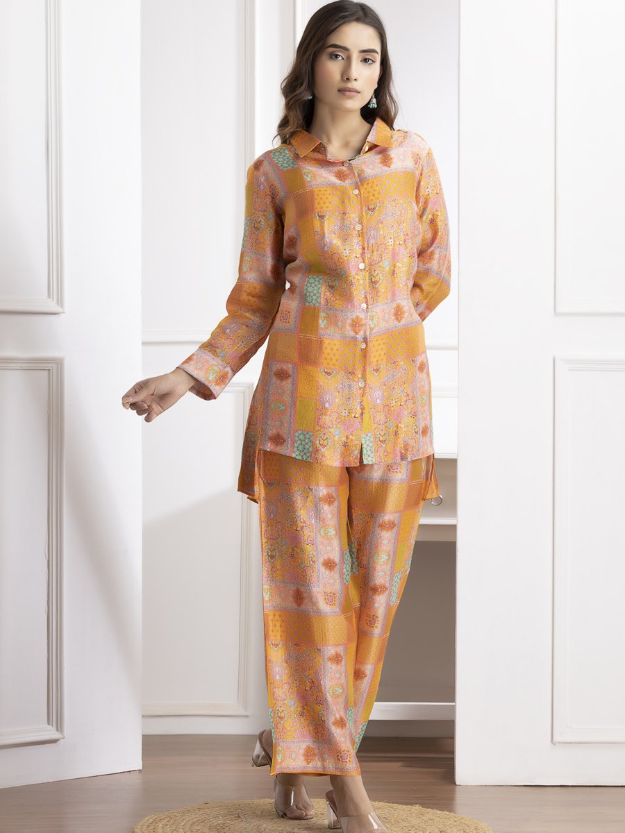 Orange Co-ord