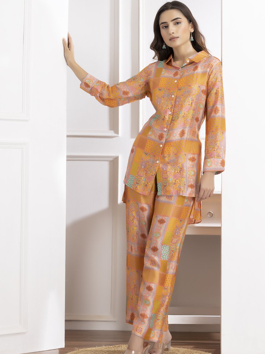 Orange Co-ord