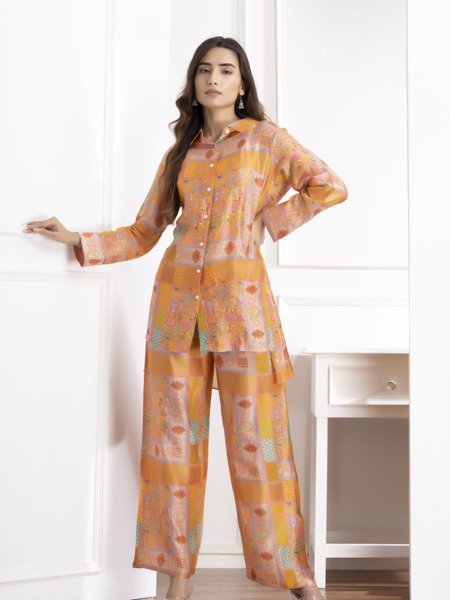 Orange Co-ord