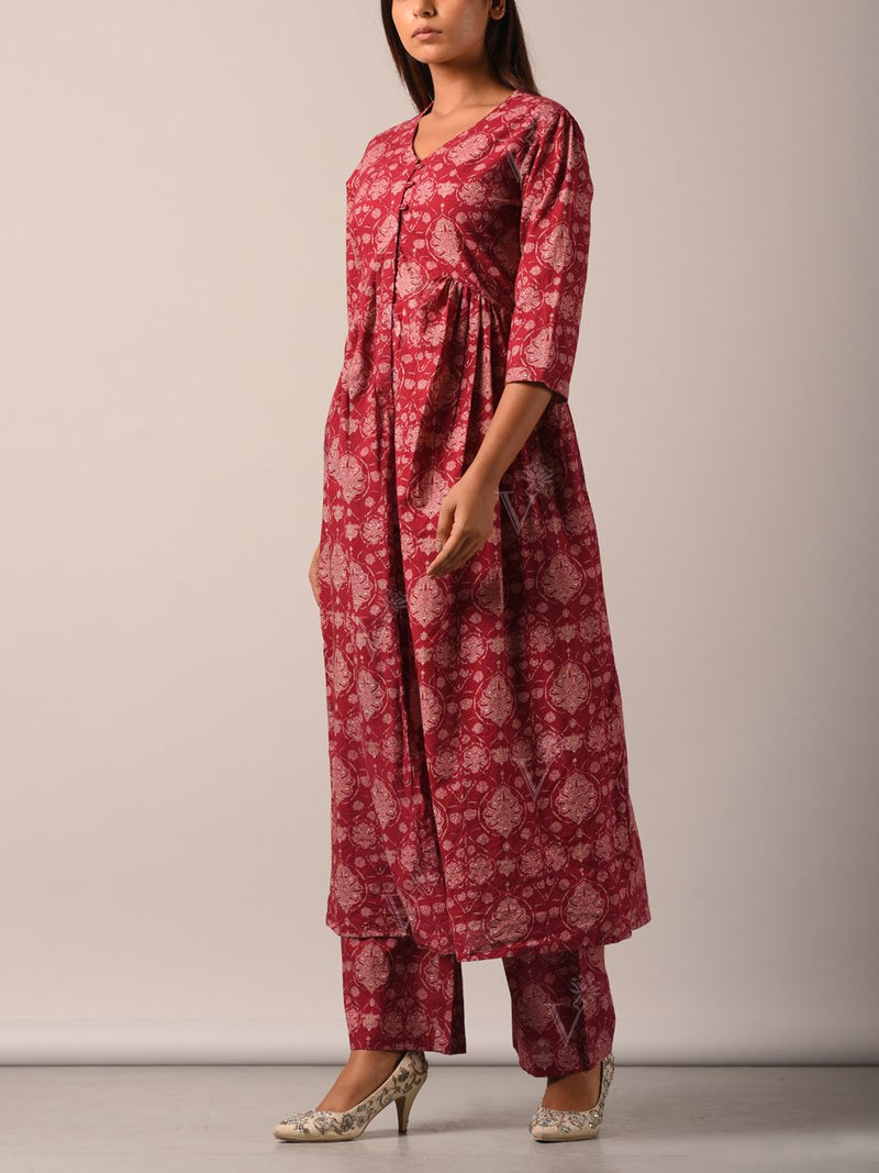 Kurta, Kurta set, Block printed, Light weight, Summer wear, Printed, Traditional, Traditional wear, Traditional outfit