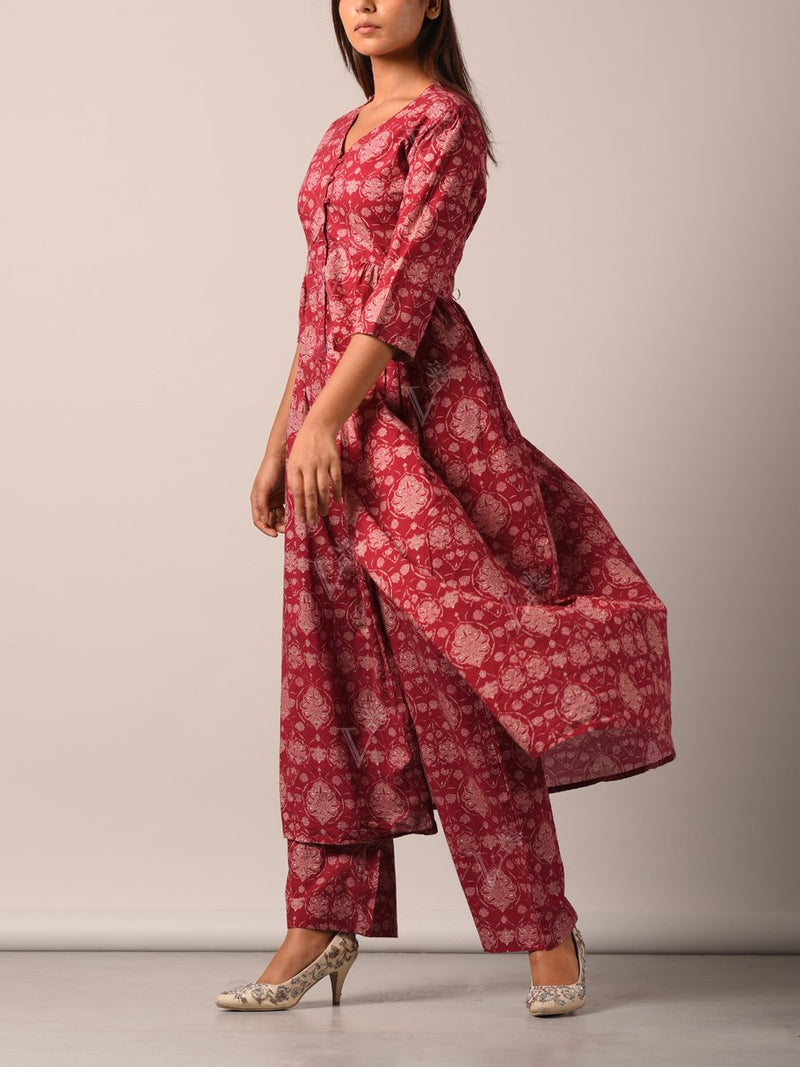 Kurta, Kurta set, Block printed, Light weight, Summer wear, Printed, Traditional, Traditional wear, Traditional outfit